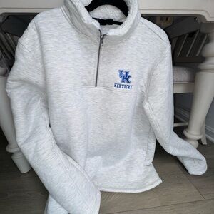 University of Kentucky Sherpa Lined Quarter-Zip Pullover